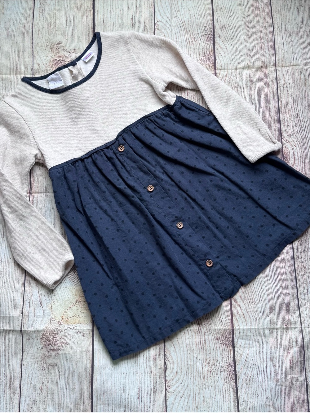Zara Mixed Media Dress